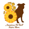 Sunflower Mother - Pit Bull Terrier