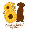 Sonnenblumenmutter - Anatolischer Schäferhund