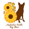 Sunflower Mom - Bouvier australien