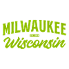 Milwaukee, Wisconsin Vintage-skrift