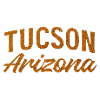 Tucson Arizona Rustic Script