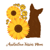 Sonnenblumenmutter - Australischer Terrier