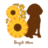 Sonnenblumenmutter - Beagle
