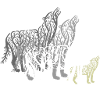 Wolfmond Rudder Wolf Moon