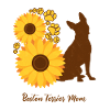 Sonnenblumenmutter - Boston Terrier