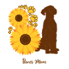 Sonnenblumen-Mutter - Boxer