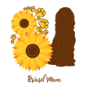 Sonnenblumenmutter - Briard