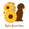 Sunflower Mother - Boykin Spaniel