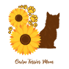 Mère tournesol - Cairn Terrier