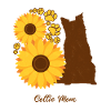 Sonnenblumenmutter - Collie Spaniel