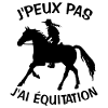 J'Peux Pas J'ai équitation