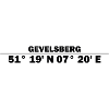 Gevelsberg coordinates