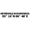 Osterholz-Scharmbeck coordinates