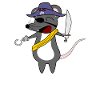 Rat Pirate Pirates Rats