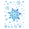 Fiocchi di neve per lui e per lei