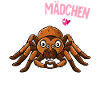 Vogelspinne Mädchen