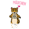 Leopard Mädchen