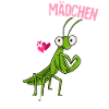 Gottesanbeterin Mädchen