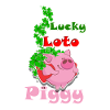 Lucky LOTO piggy