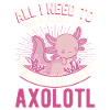 Axolotl Gift Tailed Amphibian