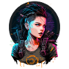 Breathtaking Punk Women le cadeau simple pour Gamer