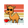 Camel Sunglasses Coffee