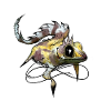 Leguan Zombie