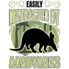 Easily distracted by Aardvarks Aardvark