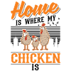 Chickens Home Farmer Chicken