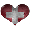 Switzerland-Heart