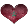 Moroccan heart