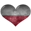 Poland Heart