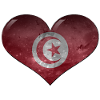 Tunisia Heart