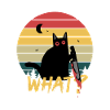 Funny Killer Cat "What?"