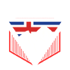 Iceland North Flag