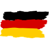 The German flag