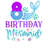 8th Birthday Mermaid