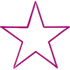 Star painted
