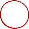 Circle painted