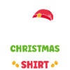 Christmas pajama shirt