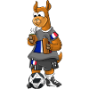 France Fan Lama