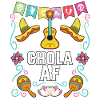Chola AF Mexican American Pride Amérique latine