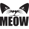 Meow Cat Cat Ears
