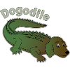 Dogodile Dog Crocodile Design
