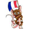 France Fan Mouse