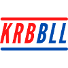Korbball -KRBBLL- (rot-blau)