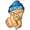 Show your focus