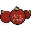Merry Christmas Frohe Weihnachten