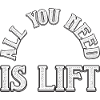 All you need is lift