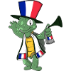 France Fan Turtle